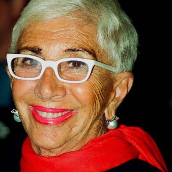 Foto: Se ne è andata Lina Wertmüller,  regista dagli occhiali bianchi