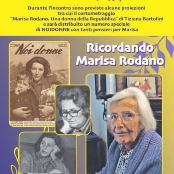 Foto: Ricordando Marisa Rodano con testimonianze, immagini e il cortometraggio