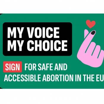Foto: ABORTO / MY VOICE, MY CHOICE: FIRMA LA PETIZIONE EUROPEA !