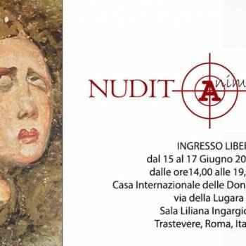 Foto: Nudità Anima, mostra collettiva a Roma