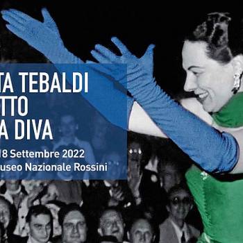 Foto: RENATA TEBALDI  - RITRATTO di una DIVA