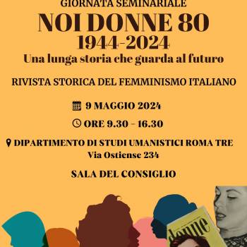 Foto: NOIDONNE 80 (1944-2024). Una lunga storia che guarda al futuro