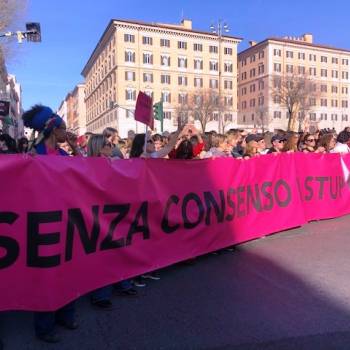 Foto: NO al Ddl Bongiorno: altolà al patriarcato 