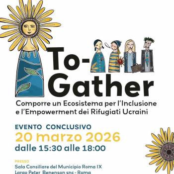 Foto: Progetto To-Gather: un anno di lavoro accanto alle donne ucraine