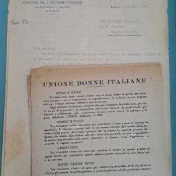 Foto: Udi Reggio Calabria / Una storia di carte finita bene