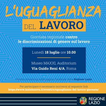Foto: L’uguaglianza del lavoro. La legge regionale del Lazio