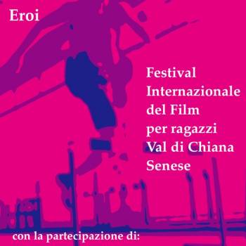 Foto: Bulli ed Eroi. Arriva la V edizione del Festival Internazionale del Film per ragazzi (Val di Chiana)