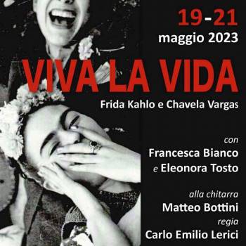 Foto: A Roma in scena 'Viva la vida. Frida Kahlo e Chavela Vargas!'