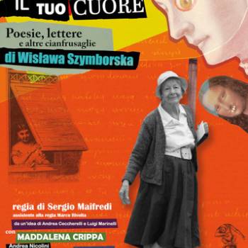 Foto: A Genova la mostra immersiva  'Wisława Szymborska. La gioia di scrivere'
