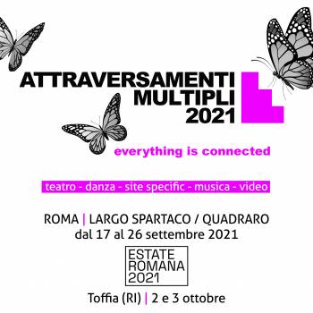 Foto: Il Festival “Attraversamenti Multipli 2021” a Roma nel quartiere Quadraro