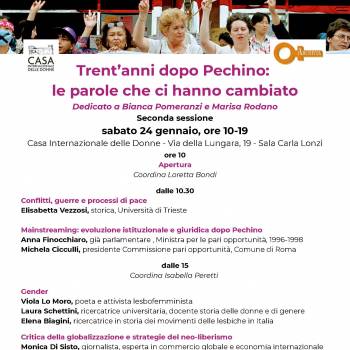 Foto: Trent'anni dopo Pechino: le parole che ci hanno cambiato