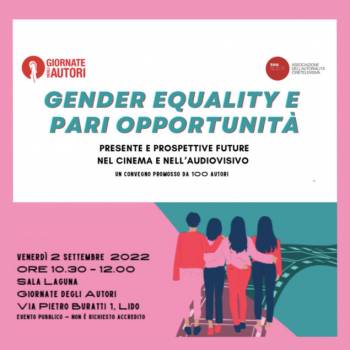 Foto: Gender Equality e Pari opportunità, Cinema nelle scuole: gli incontri  alle Giornate degli Autori