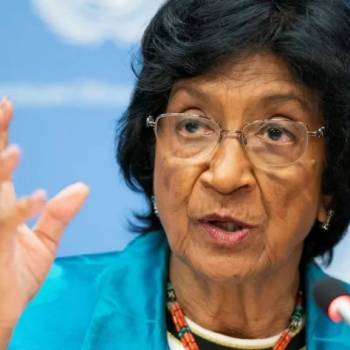 Foto: Dopo il Nobel a Navi Pillay