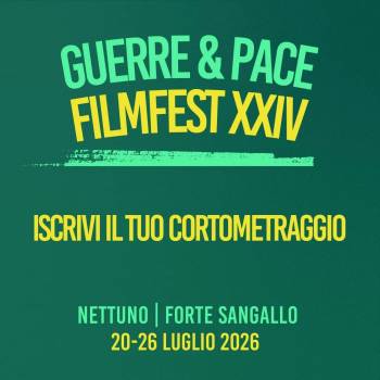 Foto: Guerre&Pace Filmfest 2026: XXIV edizione