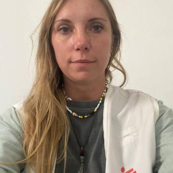 Foto: Mi presento: sono Martina Marchiò, operatrice umanitaria e autrice