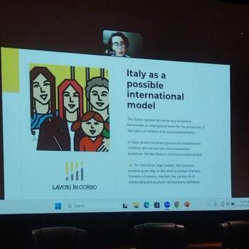 Foto: Lavori in corso  / Tutela dei diritti dei figli dei detenuti dalla Puglia a Minneapolis