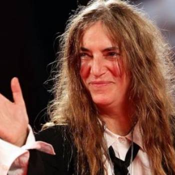 Foto: PATTI SMITH a Firenze con  'An evening of POETRY and MUSIC'