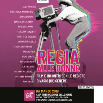 Foto: Regia alle donne, il progetto a sostegno della Casa Internazionale delle Donne di Roma