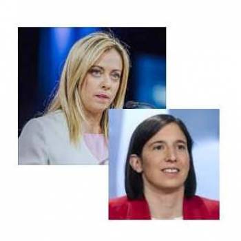 Foto: Giorgia Meloni e Elly Schlein alla prova delle promesse dei cambiamenti attesi. O temuti