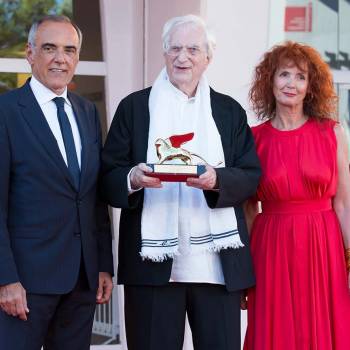 Foto: Bertrand TAVERNIER, Leone d’oro 2015 di M.Cristina Nascosi Sandri