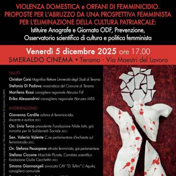 Foto: VIOLENZA DOMESTICA e ORFANI DI FEMMINICIDIO: la proposta del Centro Hannah Arendt 