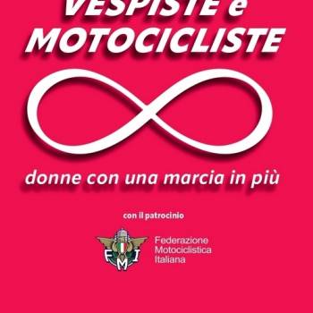 Foto: VESPISTE E MOTOCICLISTE: donne con una marcia in più 