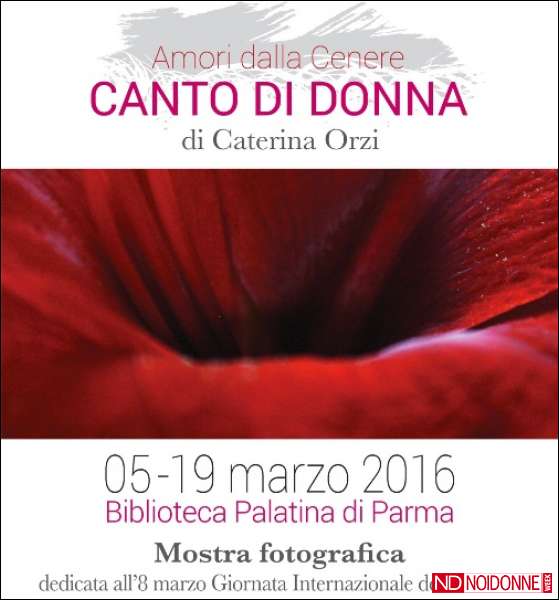 Foto: A Parma “Amori dalla Cenere. Canto di Donna” di Caterina Orzi