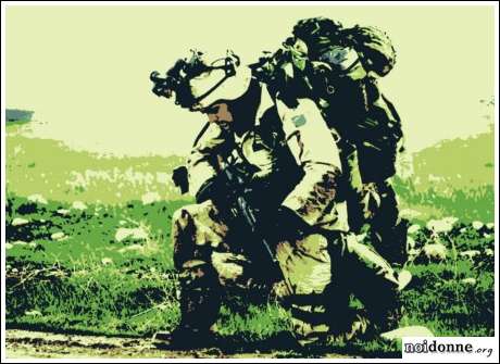 Foto: A scuola di guerra