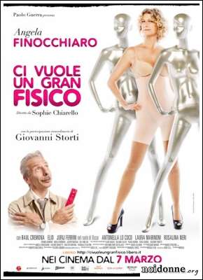 Foto: ‘Ci vuole un gran fisico’: parola di Angela Finocchiaro!