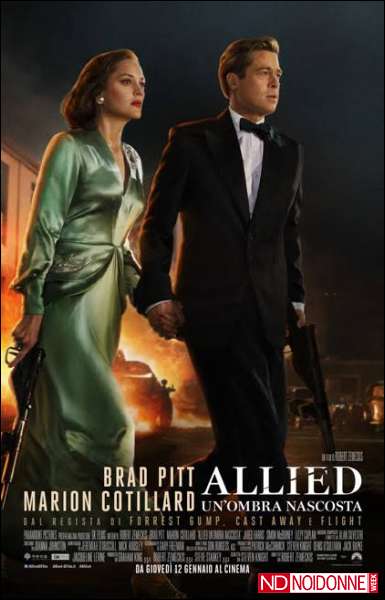 Foto: Allied - Un'ombra nascosta
