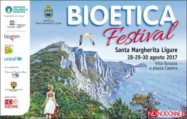 Foto: Ambiente e salute al Festival di Bioetica di Santa Margherita Ligure