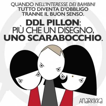 Foto: Il Disegno di Legge Pillon e la nuova caccia alle streghe