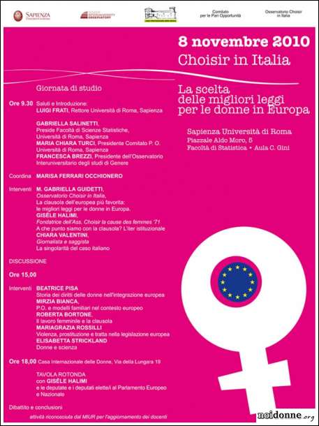 Foto: Anche in Italia arriva 'Choisir', il meglio per le donne