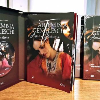 Foto: Artemisia Gentileschi: il documentario diretto da Jordan River