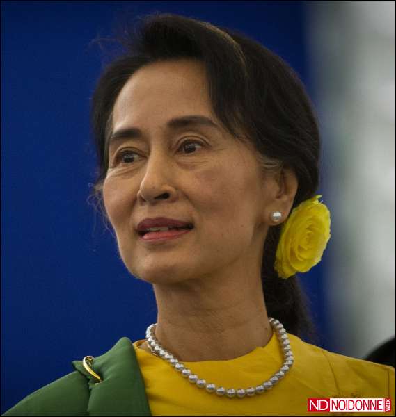 Foto: Aung San Suu Kyi: lettera aperta di Albertina Soliani