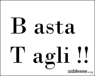 Foto: Basta Tagli