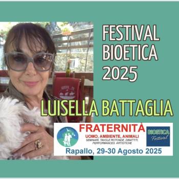 Foto: Fraternità e Sororità in un mondo di violenze: se ne parla al Festival di Bioetica