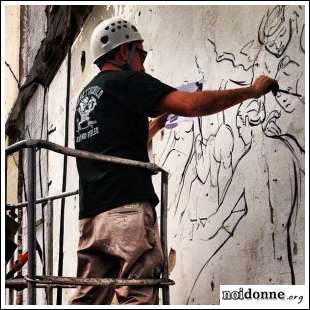 Foto: Camposanto Emilia: spazio ai giovani e tutto si colora di vita!