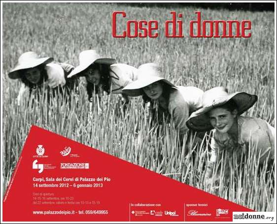 Foto: Carpi (Mo) / 'Cose di donne' in mostra