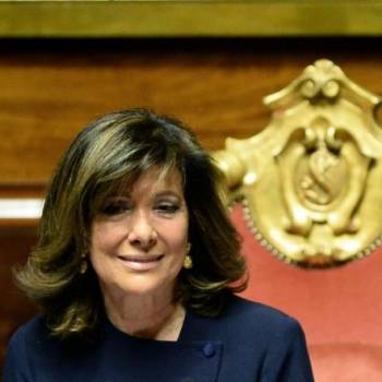 Foto: Una Presidente al Senato. E' una buona notizia?