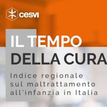 Foto: È arrivato il “Tempo della cura”. Indice regionale sul maltrattamento all’infanzia