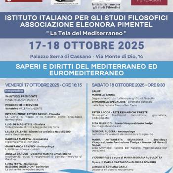 Foto: IL MEDITERRANEO E I DIRITTI