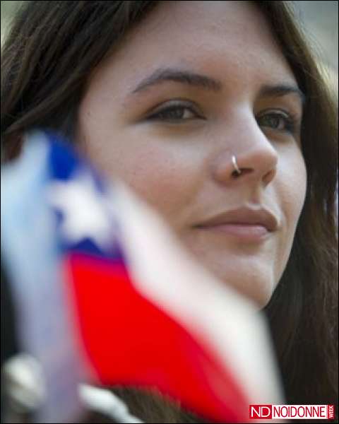 Foto: Cile / Camila Vallejo e la riforma dell'università