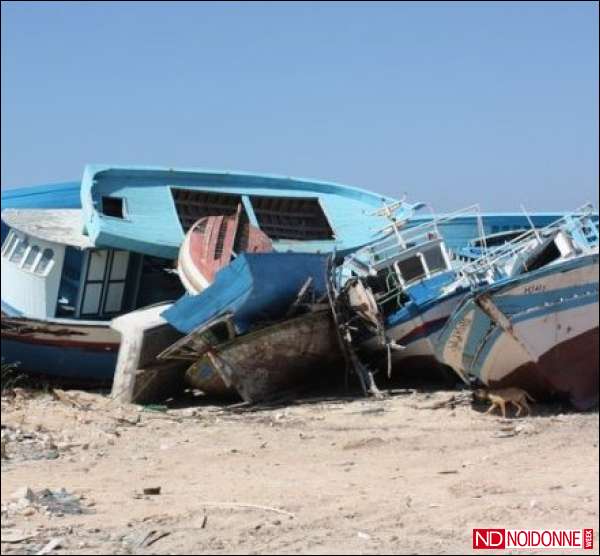 Foto: CIR/ La strage nel Mediterraneo del 10 settembre 2014: 500 vittime