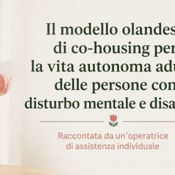Foto: Uno spazio per vivere, non soltanto per essere assistiti
