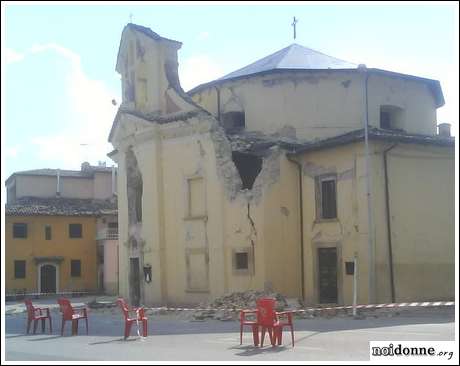 Foto: Comunità precaria