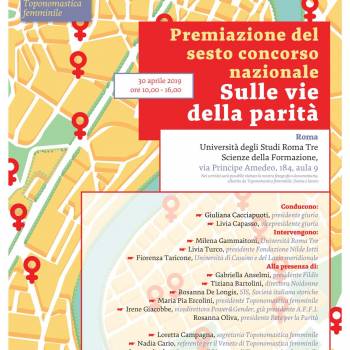 Foto: Sulle vie della parità, sesta edizione: la premiazione