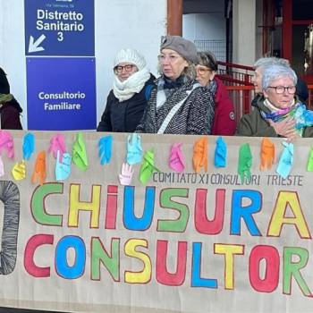 Foto: TRIESTE / No alla chiusura di due consultori familiari