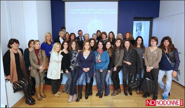 Foto: Convegno Ugl: “Licenziare senza giusta causa è una violenza contro le donne?”