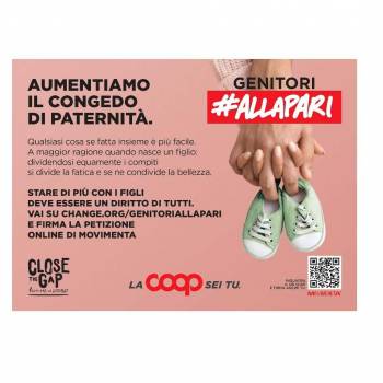 Foto: Giornata Mondiale dei Genitori (ONU): la petizione online e la campagna COOP